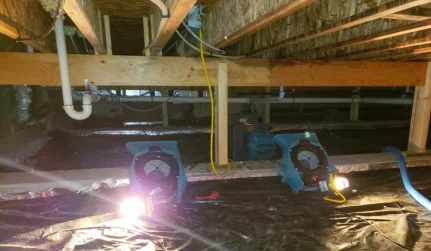 Crawl Space Encapsulation